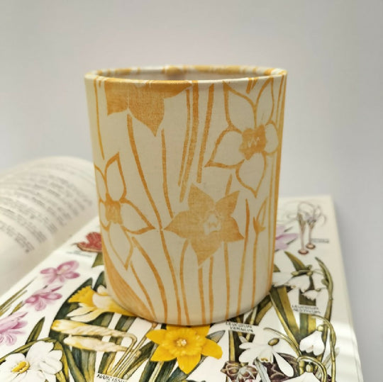 Tealight Lantern - Daffodils