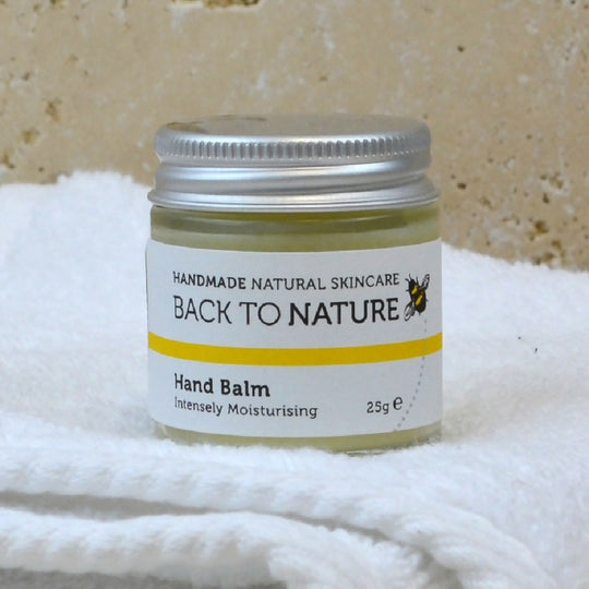 Intensely Moisturising Natural Hand Balm