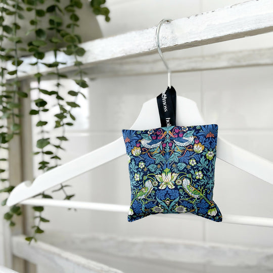 Liberty Lavender Bag - Strawberry Thief J Print