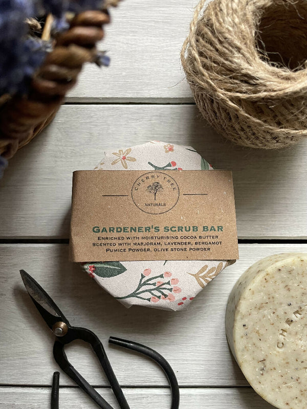 Gardener's Scrub Soap Bar