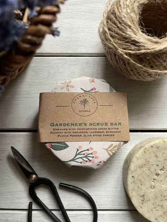 Gardener's Scrub Soap Bar