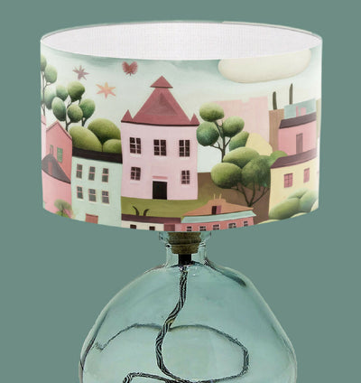 Pastel House Modern Art Lampshade