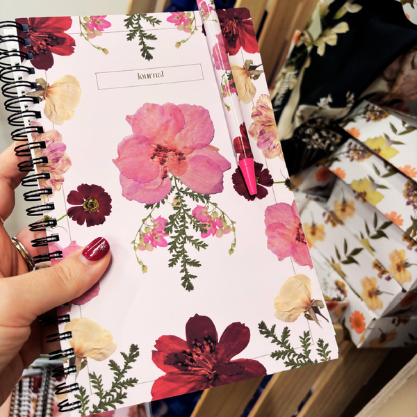 Pink wednesdays notebook A5 lined
