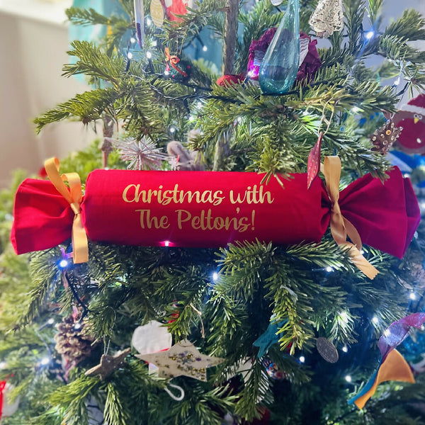 Personalised Giant Fabric Cracker