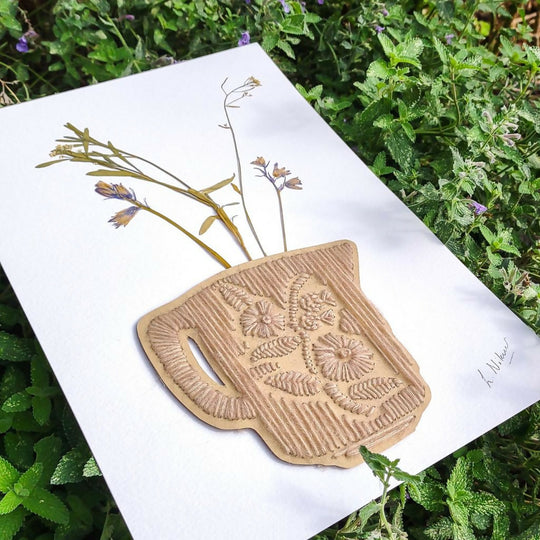 Pressed Flower Art