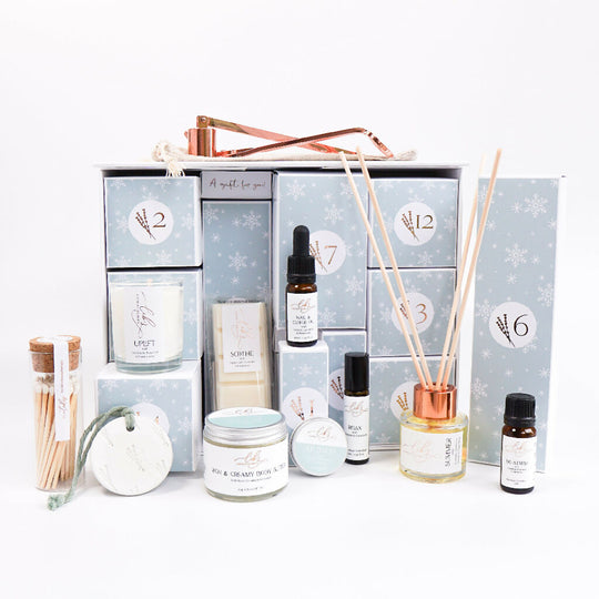 Luxury 12-day Christmas Advent Calendar