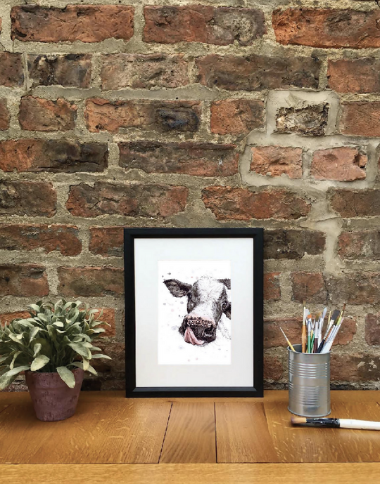 What You Licking At? | signed Limited Edition Print