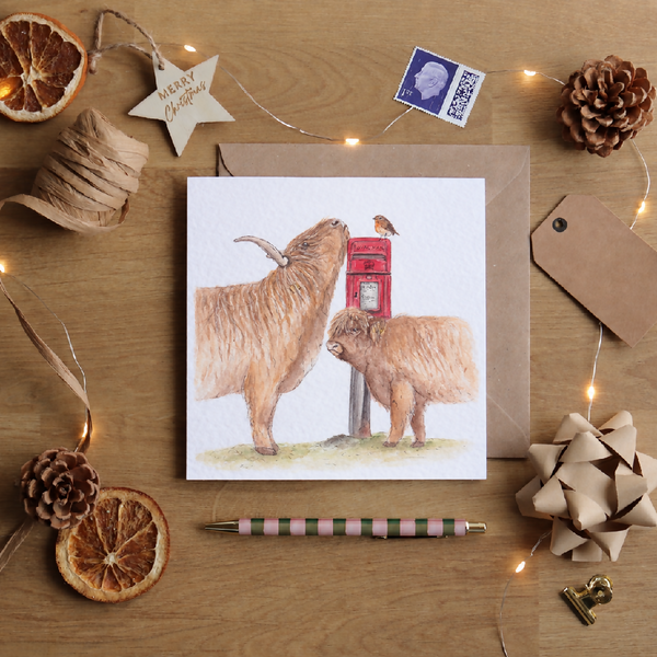 Highland Post Christmas Card