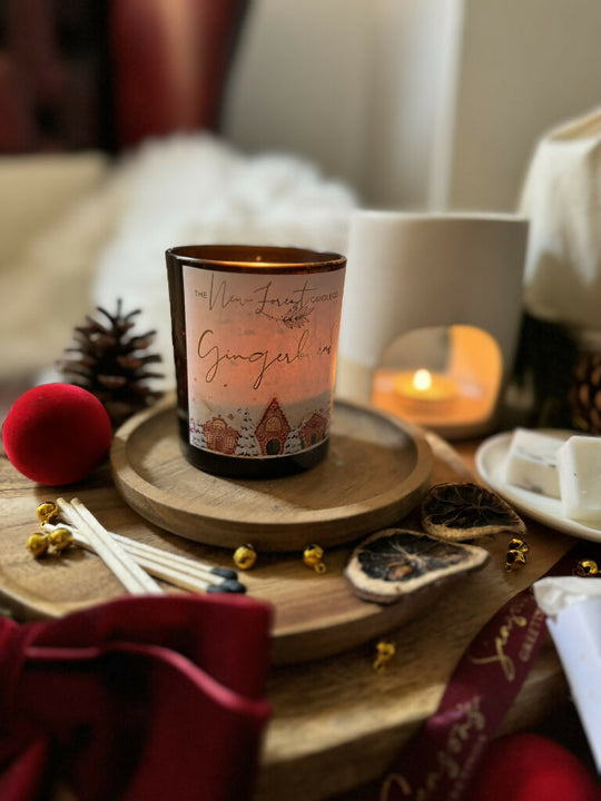 Gingerbread Luxury Christmas Soy Candle