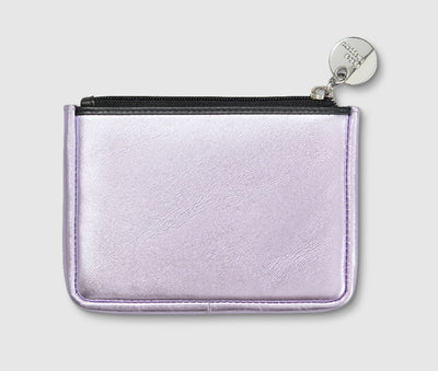 Lilac Happy Purse back