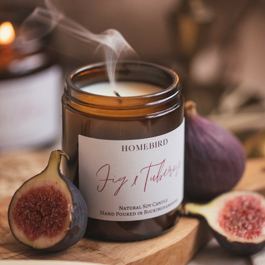 Fig & Tuberose Candle