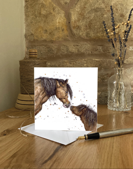 Little and Large | Greetings Card