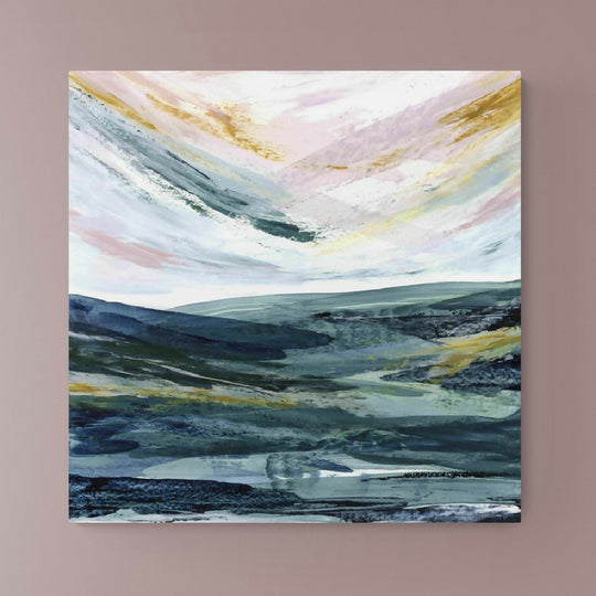 ‘After the Light Fades’ Seascape Art Print