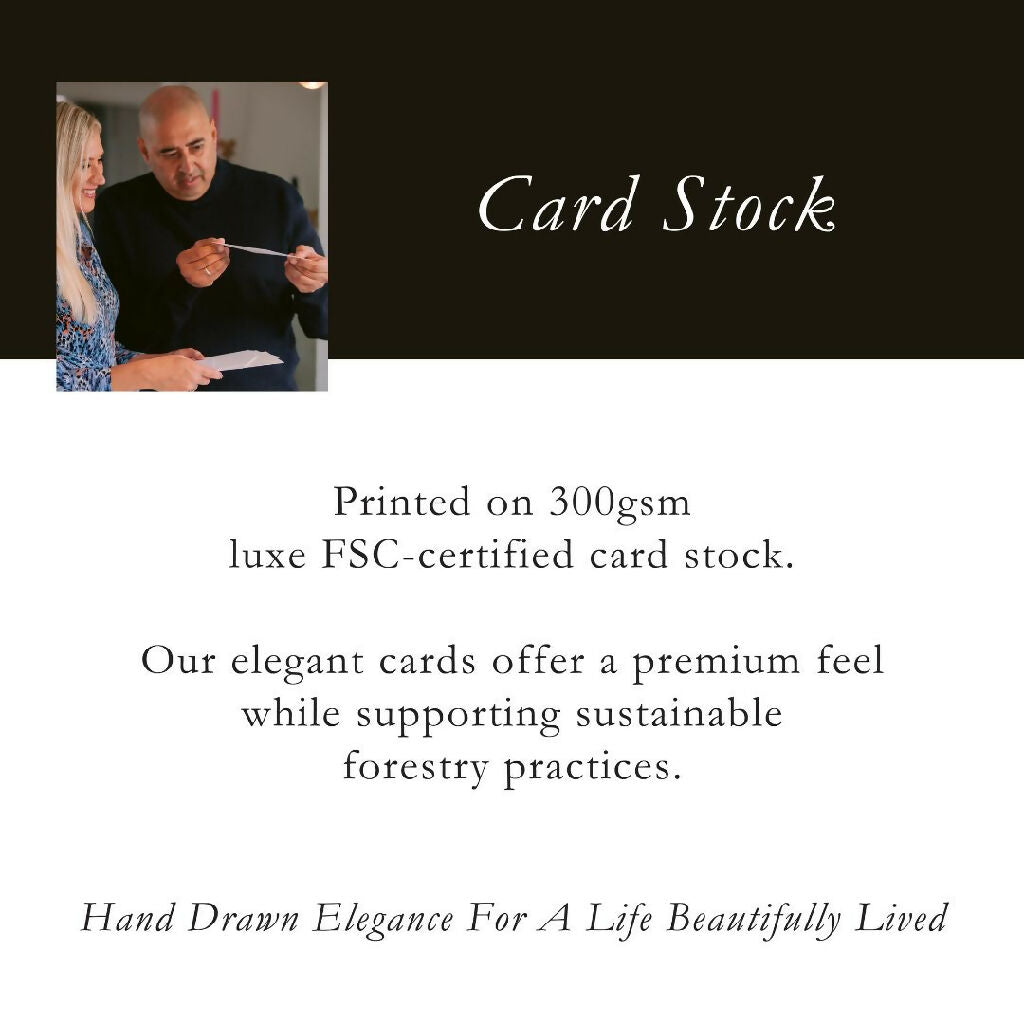 Festive Christmas Presents Card