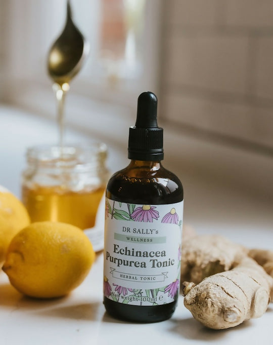 ORGANIC AND BIODYNAMIC ECHINACEA TINCTURE