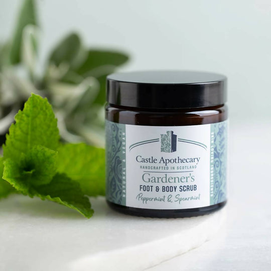 Gardeners Emulsifying Foot and Body Scrub Peppermint and Spearmint