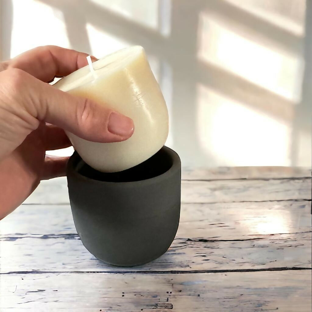 Refillable Candle