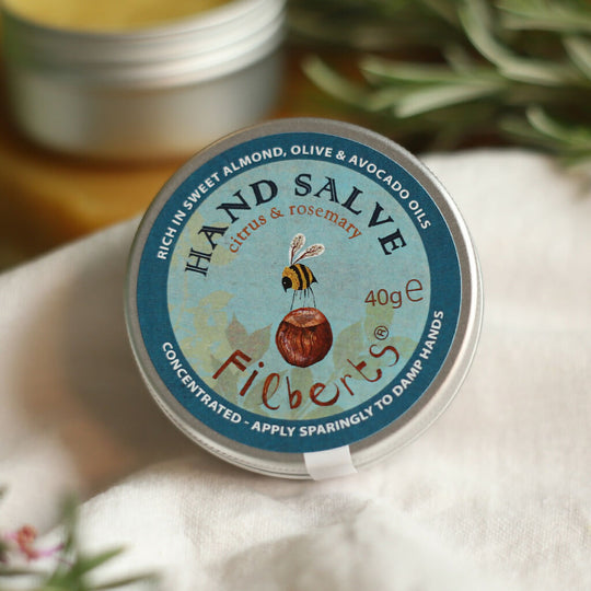 Rosemary & Citrus Hand Salve