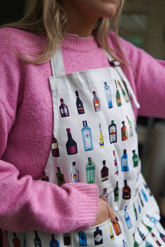 BAR 100% Cotton Apron