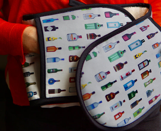 BAR Double Oven Gloves