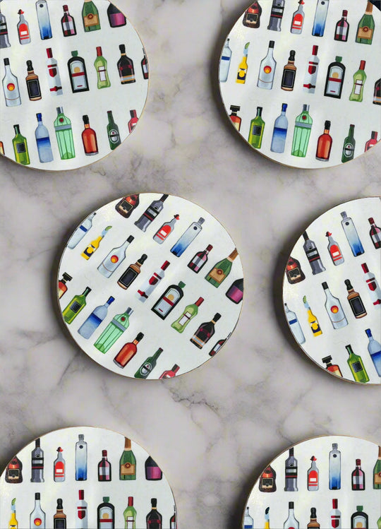 BAR Drinks Coasters