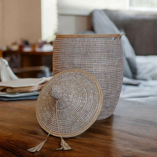 Assane Senegalese Douwe Baskets