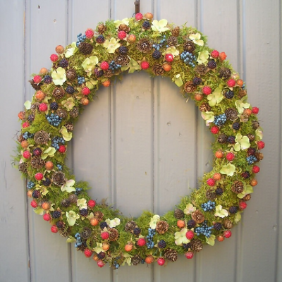 Autumn Brambly Hedge Wreath