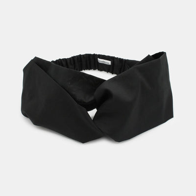 Liberty Twist Headband - Black F Print