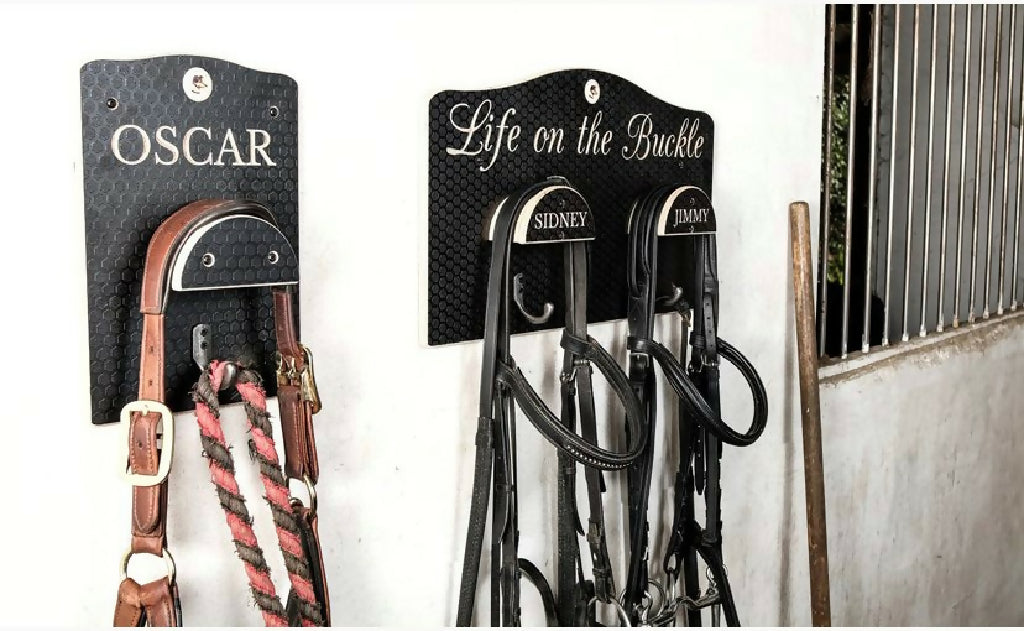 Wooden Single Deluxe Bridle Hanger