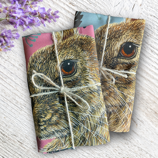 Hare Tea Towel