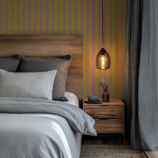 Poundbury Stripe Wallpaper