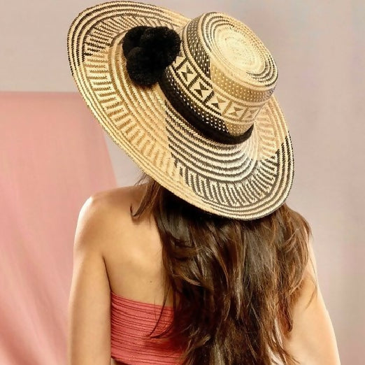 Nellie | Liza | Allysa Handwoven Colombian Hats from La Guajira