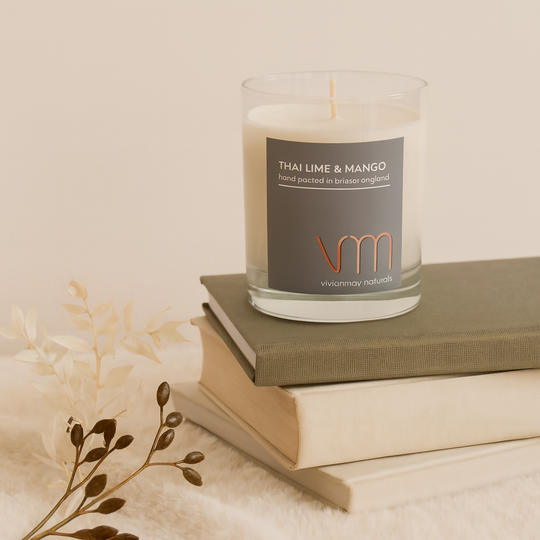 Thai Lime & Mango Soy Candle