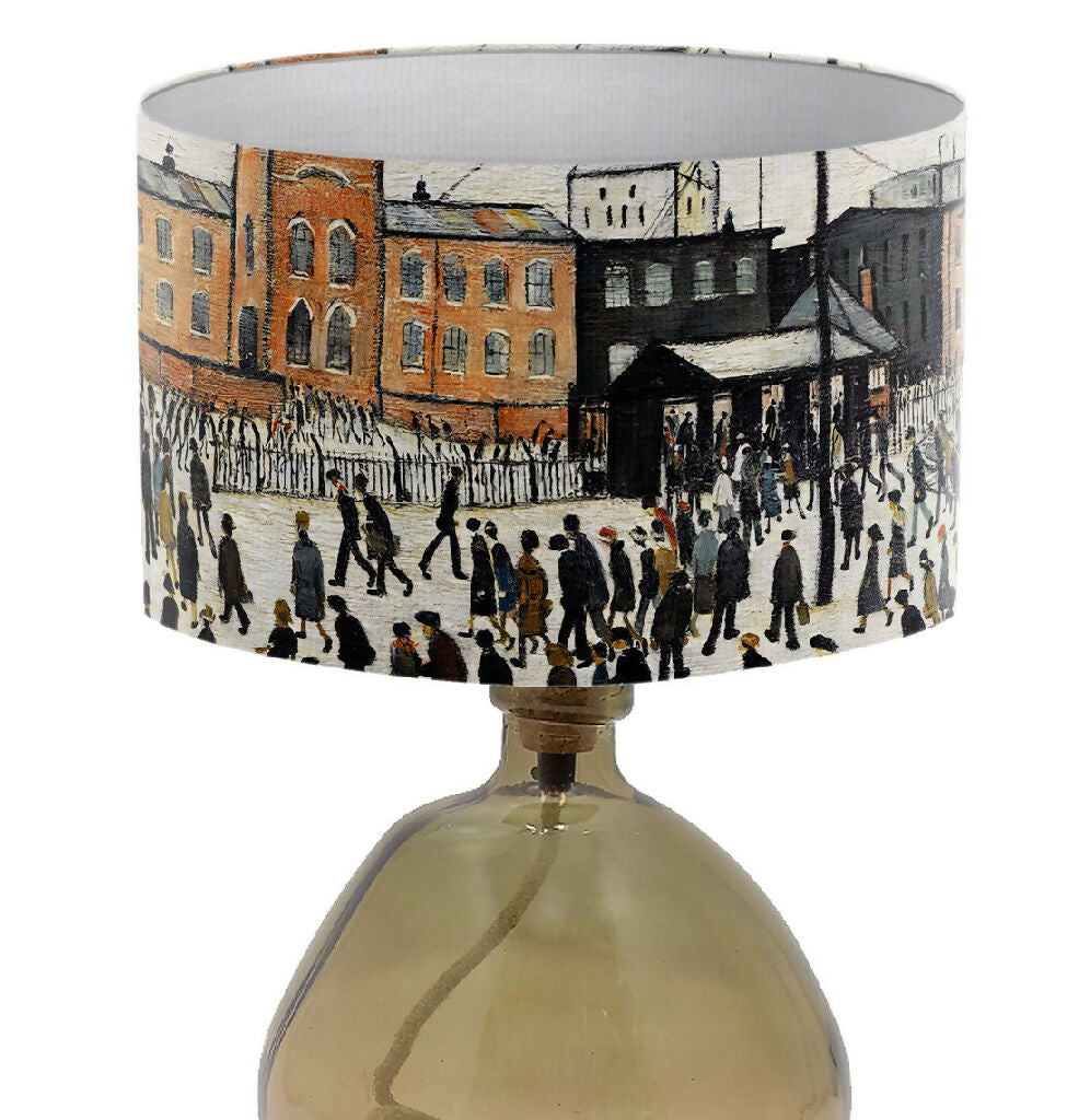 Lowry Print Lampshade