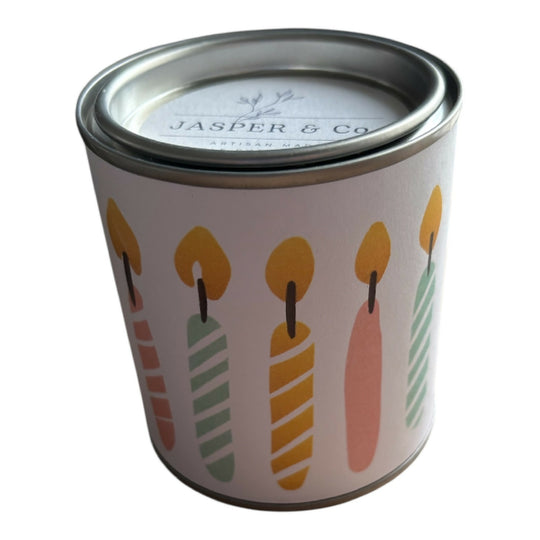 220g Artisan Candle Tin | Hand Poured Scented Candle | Minimalist Home Décor | Gift Candle