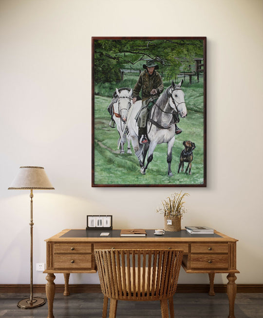 'Onto the Next' Print