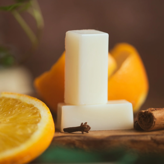 Orange Clove and Cinnamon Botanical Wax Melt