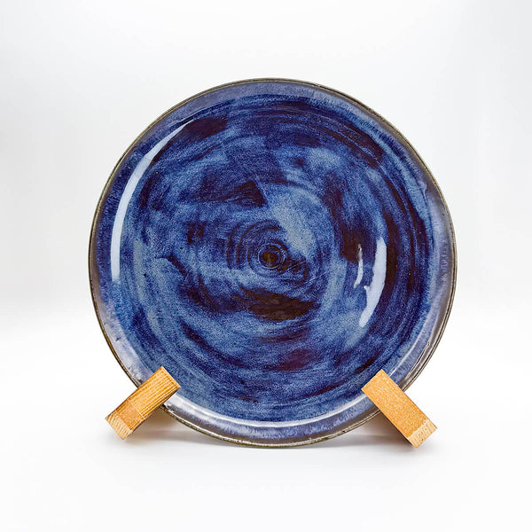 Blue Rutile dinner plate