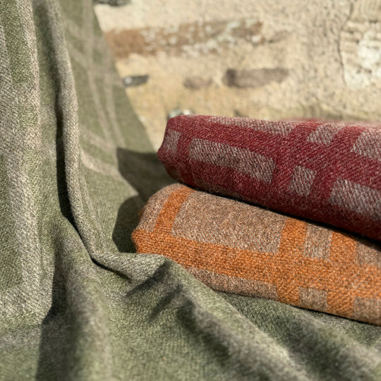 Cumbrian Autumn Blanket