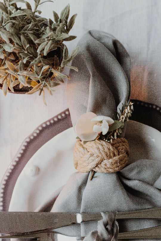 Table Napkin Rings 6