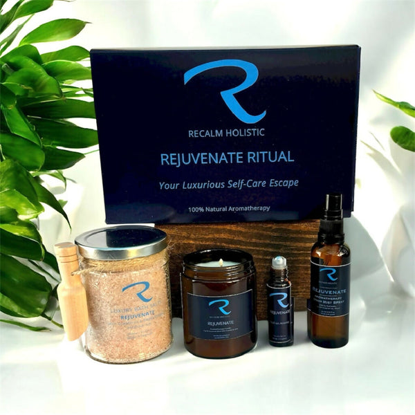 Rejuvenate Ritual - Wellbeing Aromatherapy Gift Set