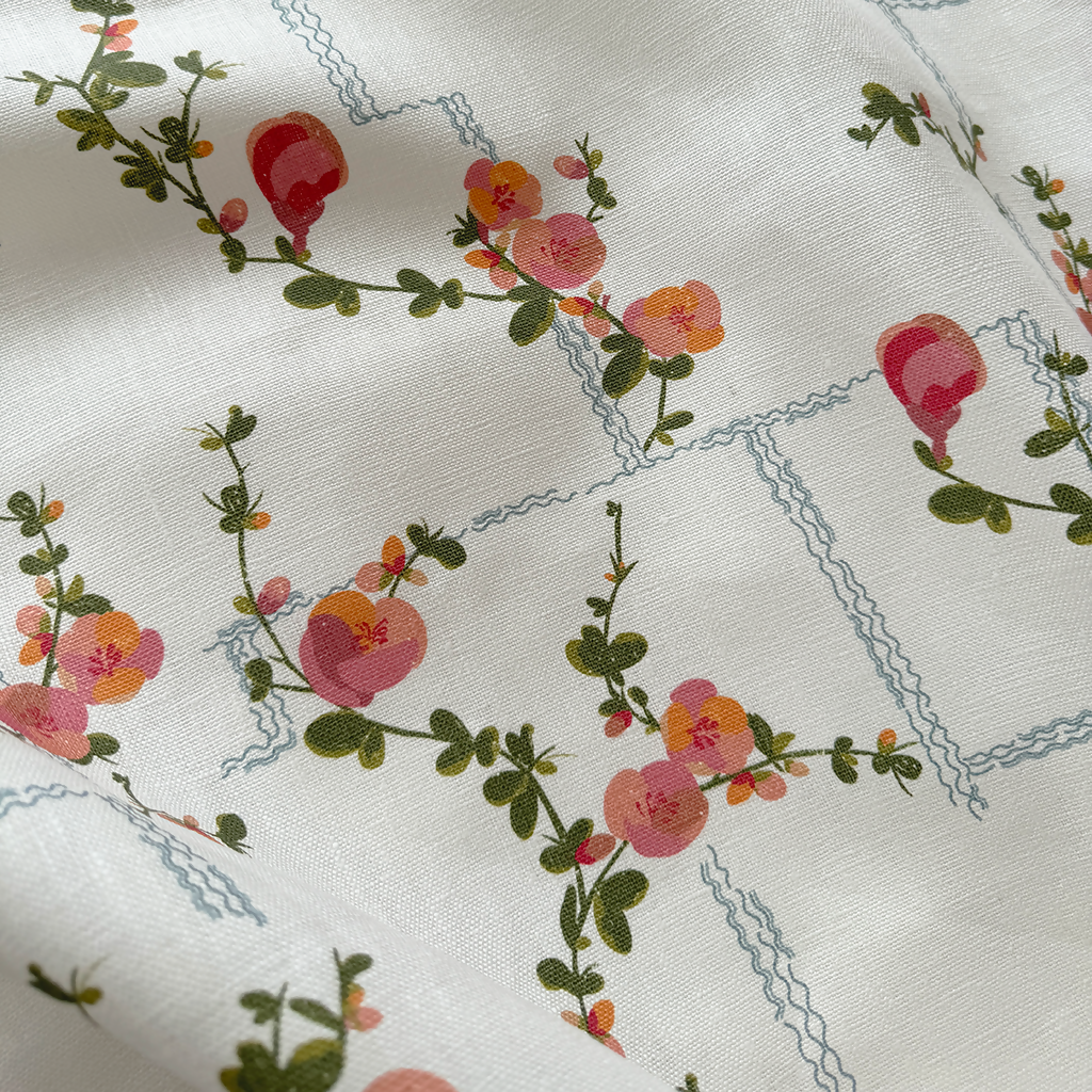 Coco Linen Fabric for Curtains and Upholstery