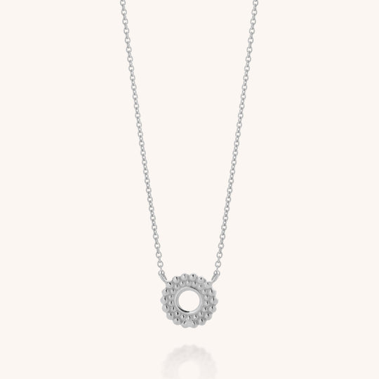 Beaded Halo Necklace