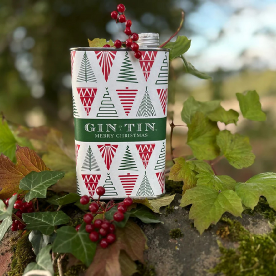 Festive Christmas Pine Gin In A Tin | 50cl Tin