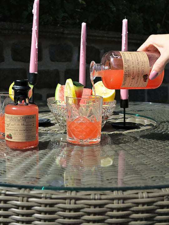 Watermelon Lemonade Moonshine Bottled Cocktail