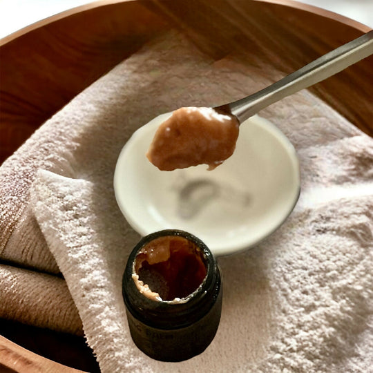 Hot Cloth Facial Cleansing Balm with Neroli and May Change Essential Oils Normal Skin