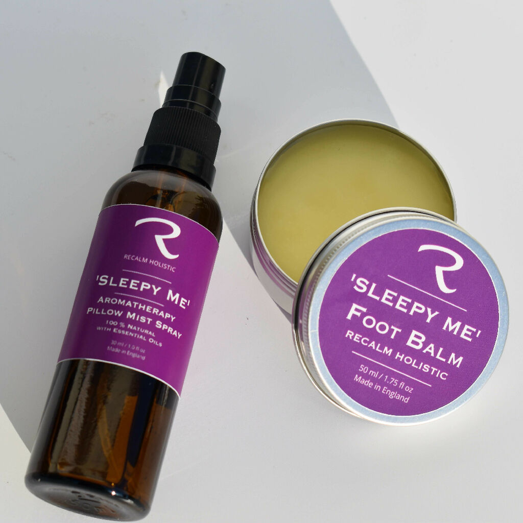 Sleepy Me Ritual - Wellbeing Aromatherapy Gift Set