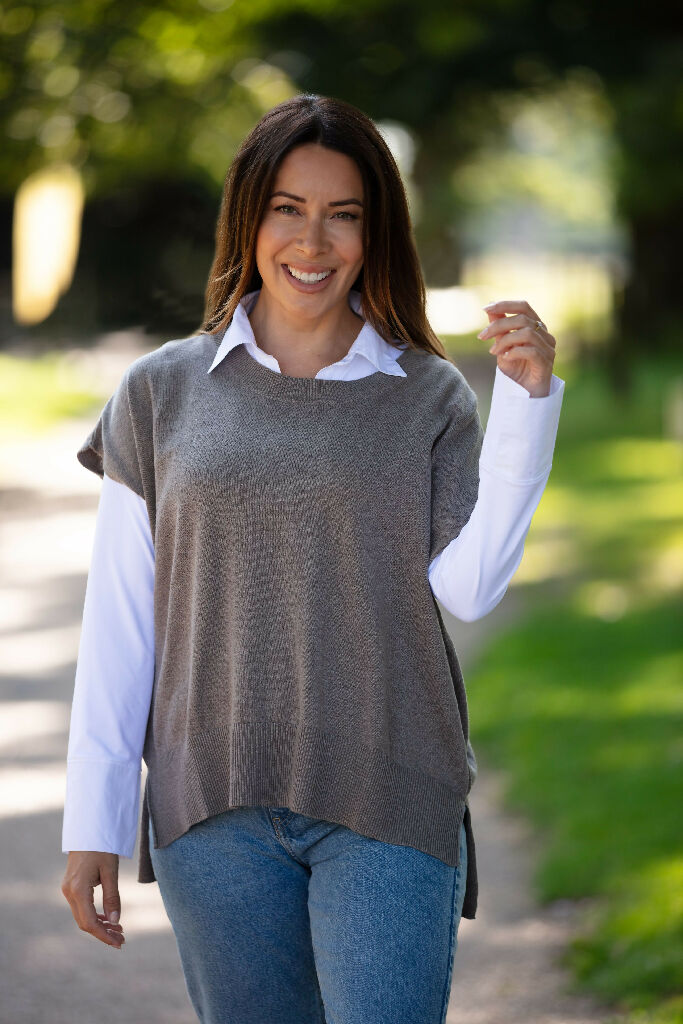 Diane Cotton Sleeveless Knit