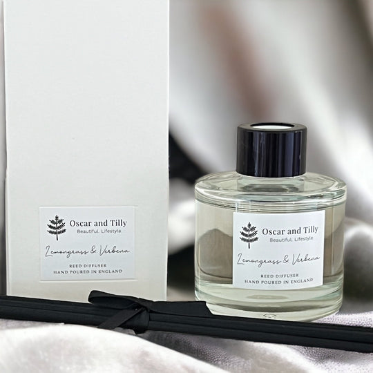Lemongrass & Verbena Luxury Scented Diffuser