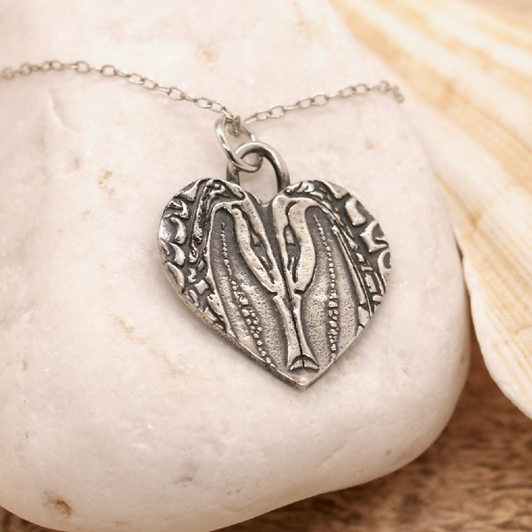 Silver Seahorses Necklace